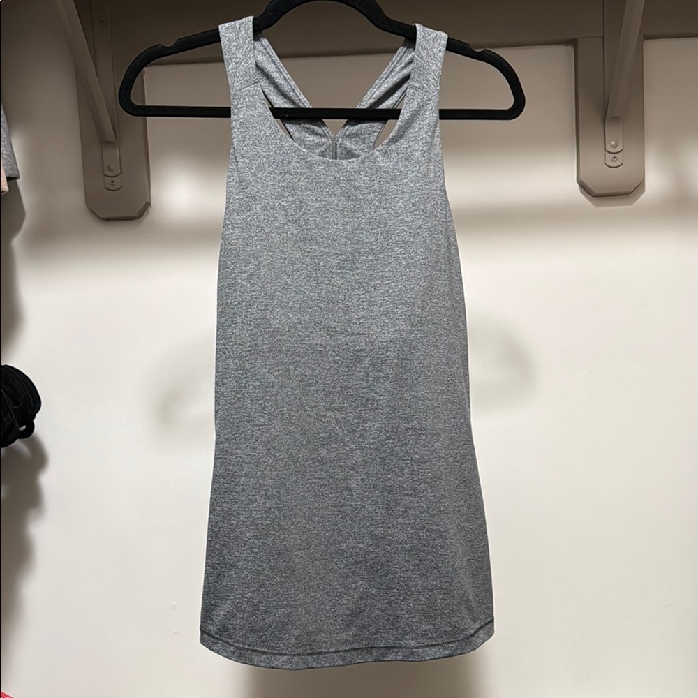 All in Motion Gray Sleeveless Tank Top